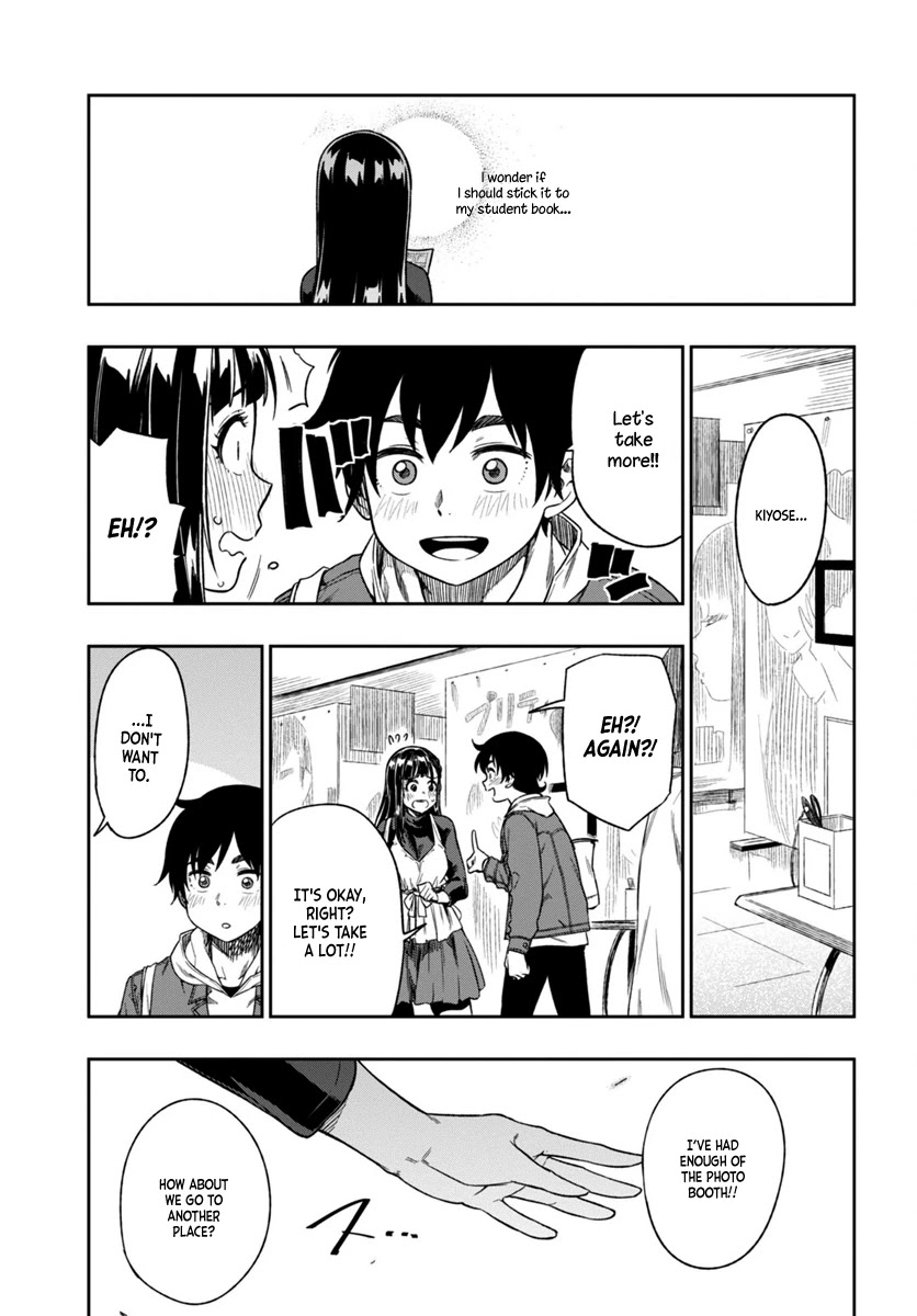 Mata, Kataomou Chapter 3 page 29 - Chapter 3: I Can't Tell You