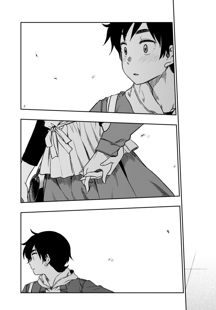 Mata, Kataomou Chapter 3 page 31 - Chapter 3: I Can't Tell You