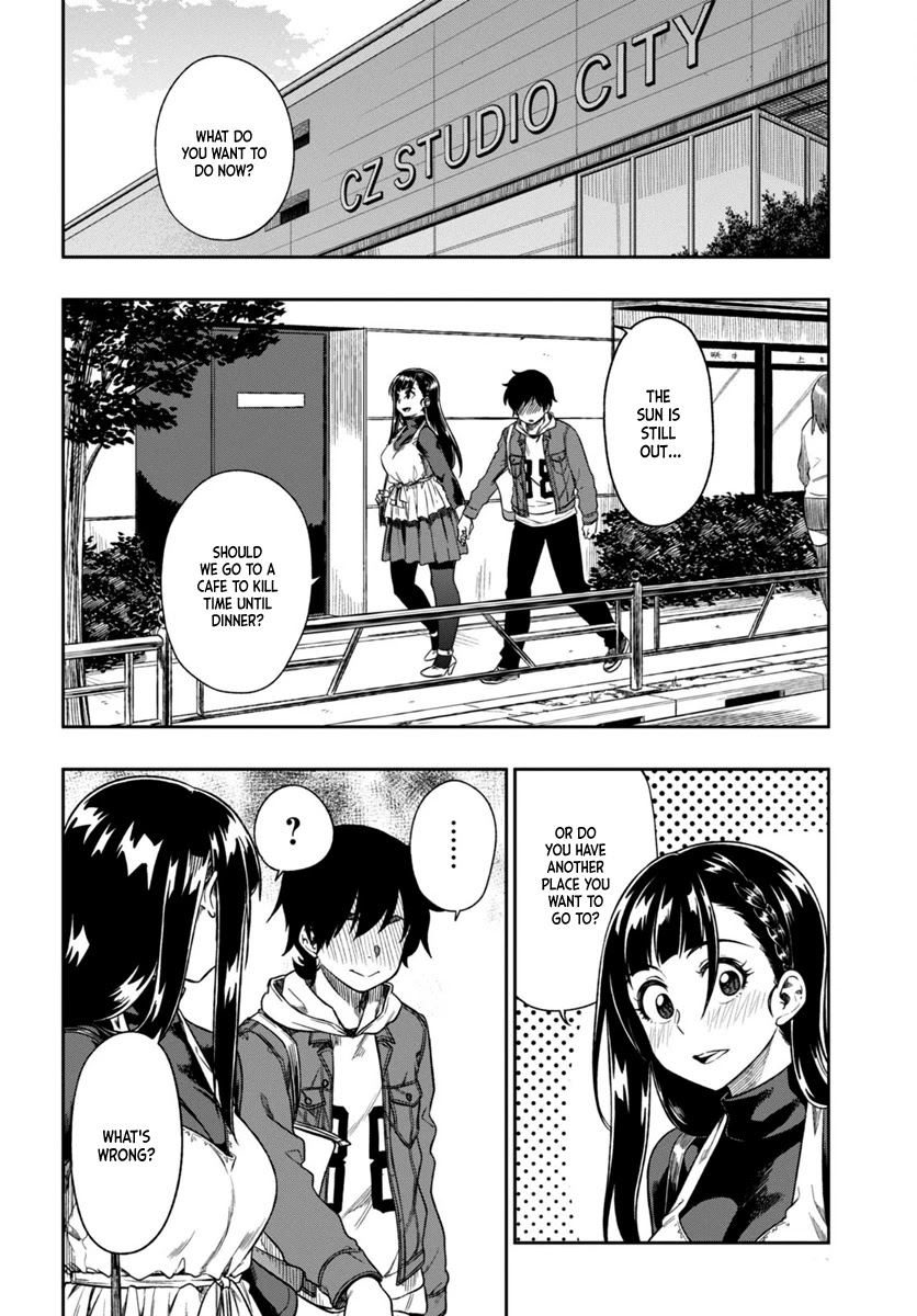 Mata, Kataomou Chapter 3 page 32 - Chapter 3: I Can't Tell You