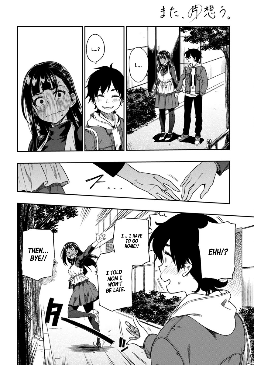 Mata, Kataomou Chapter 3 page 34 - Chapter 3: I Can't Tell You