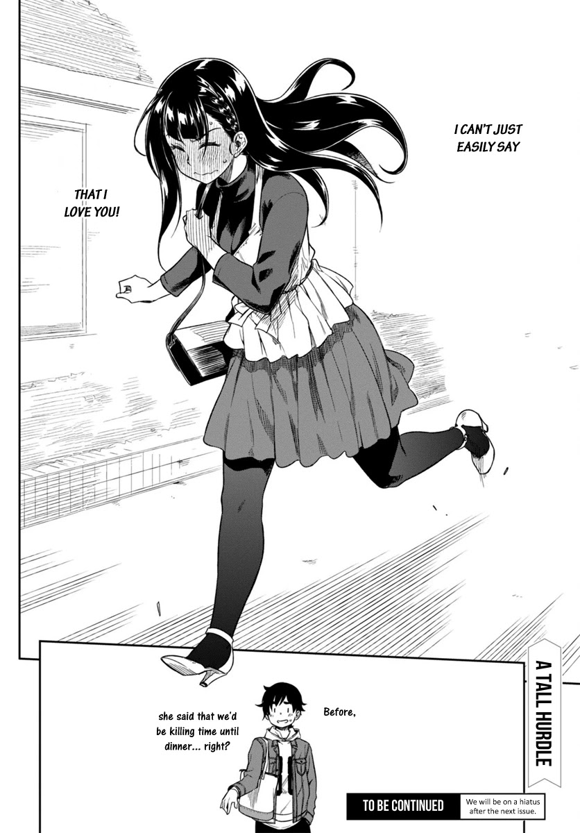 Mata, Kataomou Chapter 3 page 36 - Chapter 3: I Can't Tell You