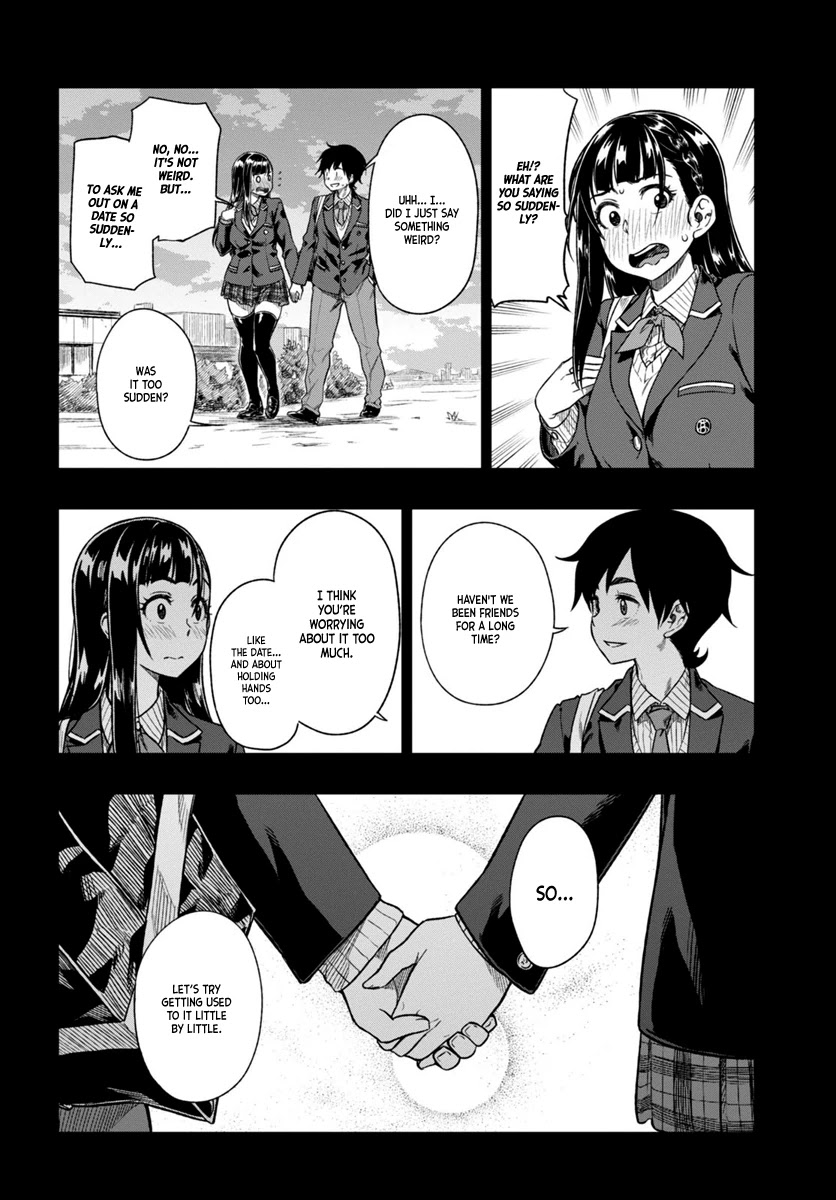 Mata, Kataomou Chapter 3 page 5 - Chapter 3: I Can't Tell You