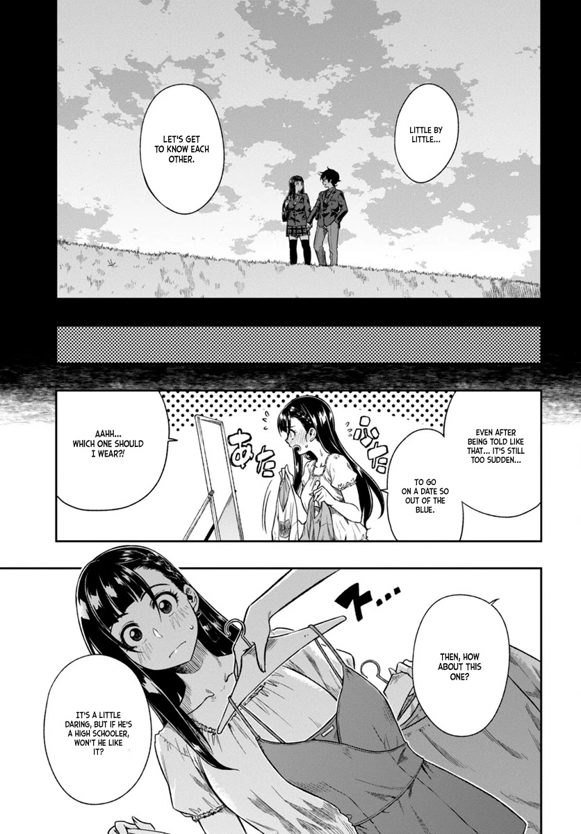 Mata, Kataomou Chapter 3 page 6 - Chapter 3: I Can't Tell You