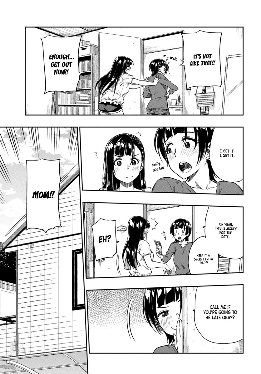 Mata, Kataomou Chapter 3 page 8 - Chapter 3: I Can't Tell You