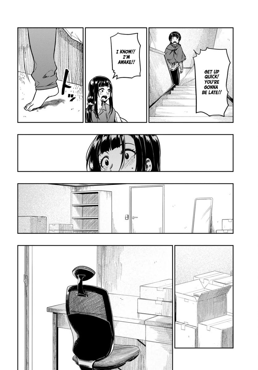 Mata, Kataomou Chapter 5 page 36 - Chapter 5: My Wish Is...
