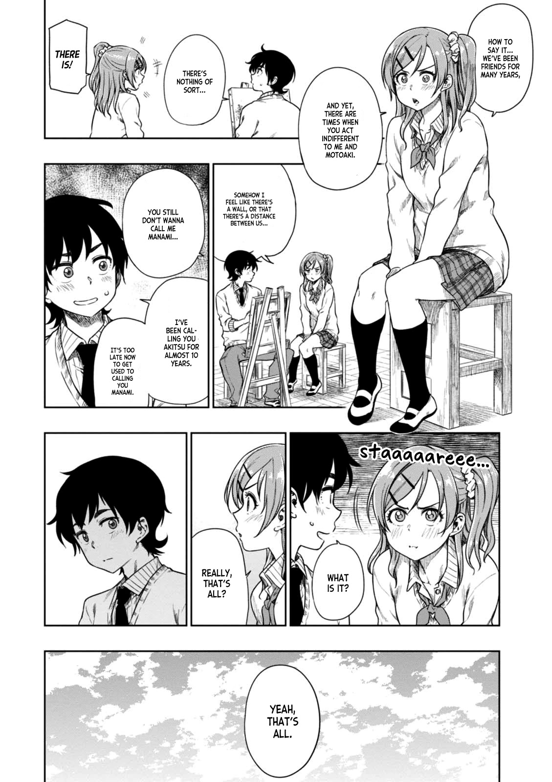 Mata, Kataomou Chapter 6 page 10 - Chapter 6: Uncomfortable Feeling