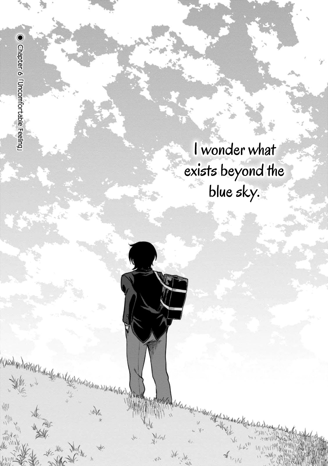 Mata, Kataomou Chapter 6 page 11 - Chapter 6: Uncomfortable Feeling
