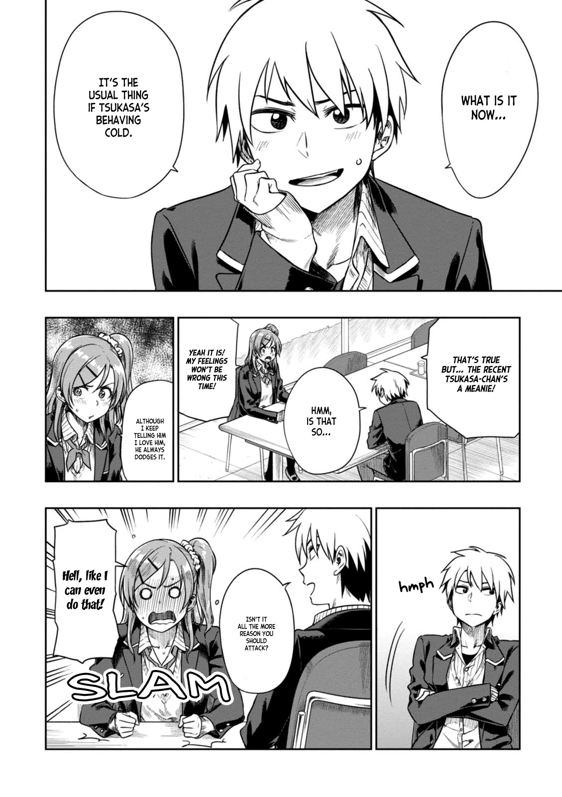 Mata, Kataomou Chapter 6 page 12 - Chapter 6: Uncomfortable Feeling