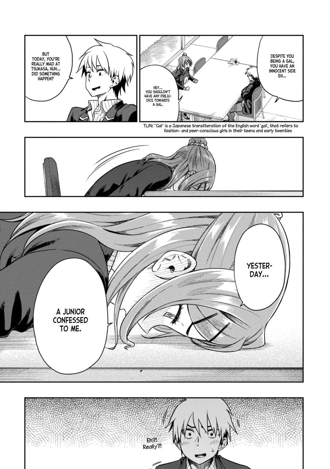Mata, Kataomou Chapter 6 page 13 - Chapter 6: Uncomfortable Feeling