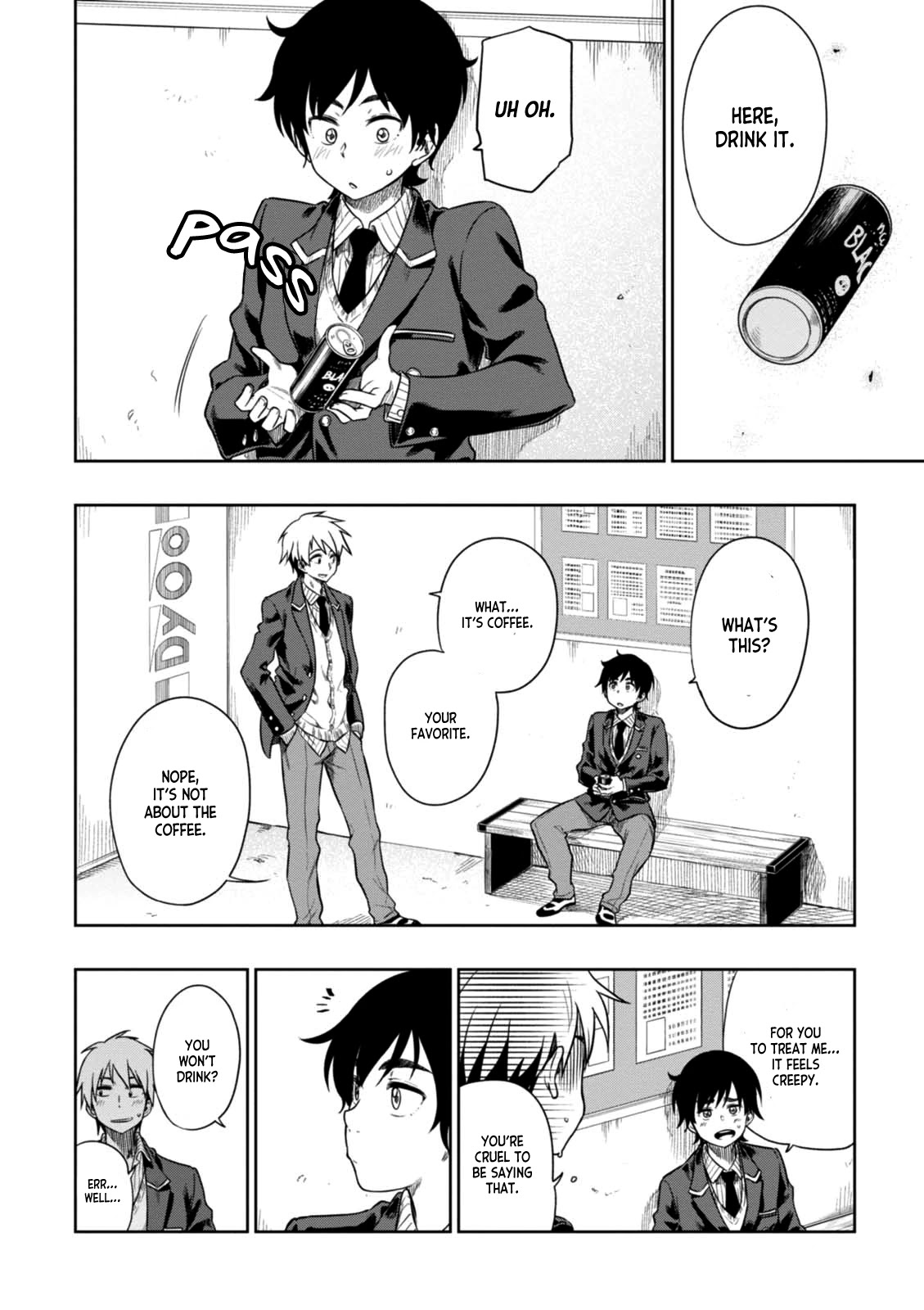 Mata, Kataomou Chapter 6 page 14 - Chapter 6: Uncomfortable Feeling