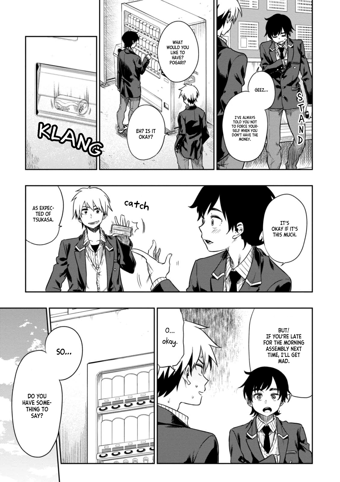 Mata, Kataomou Chapter 6 page 15 - Chapter 6: Uncomfortable Feeling
