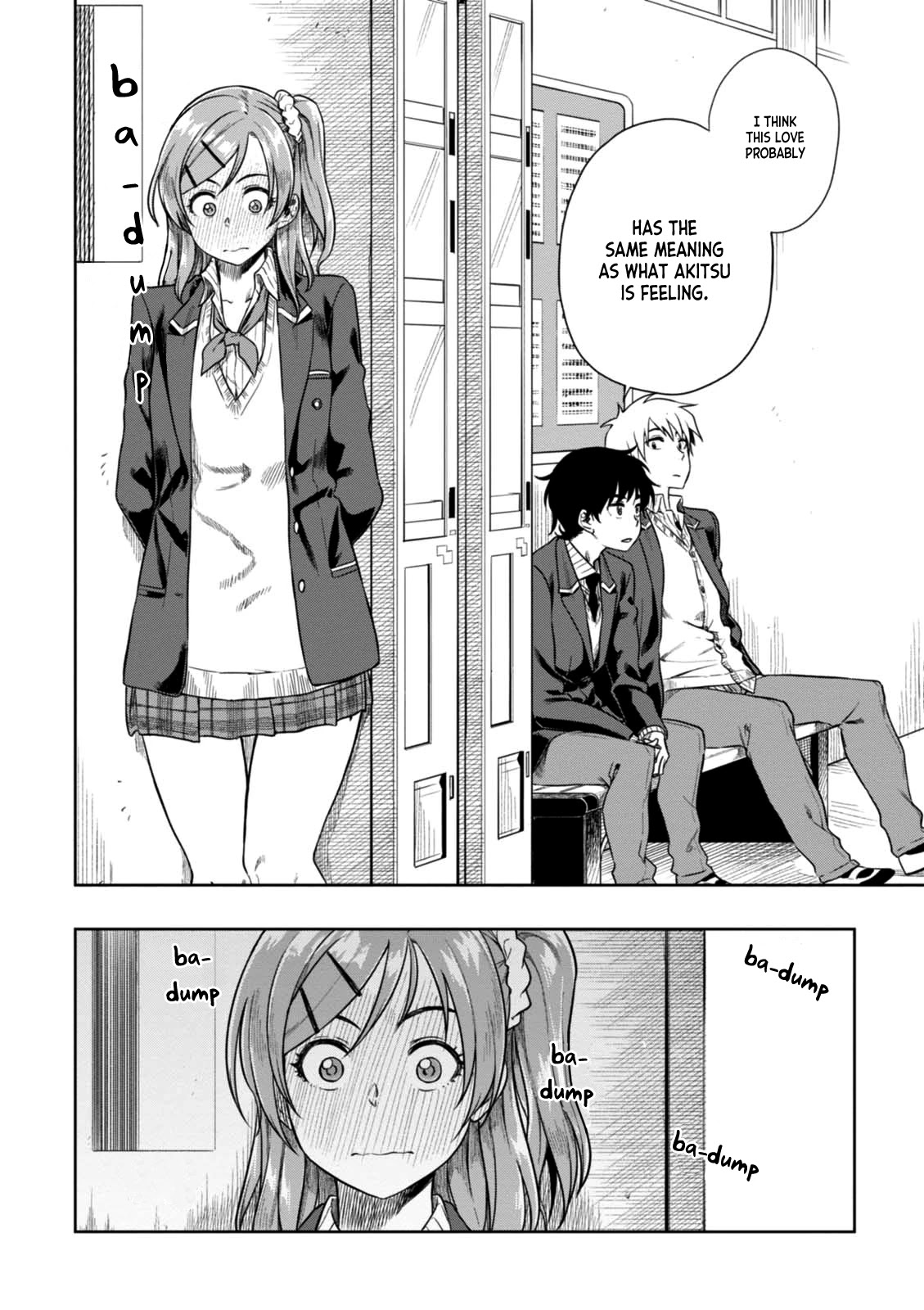 Mata, Kataomou Chapter 6 page 18 - Chapter 6: Uncomfortable Feeling