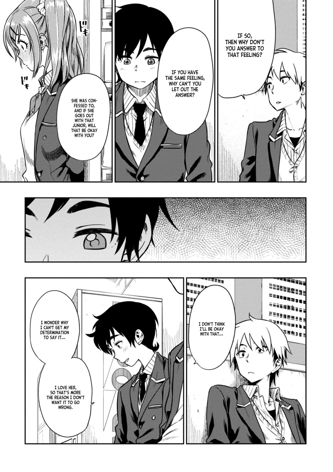 Mata, Kataomou Chapter 6 page 19 - Chapter 6: Uncomfortable Feeling