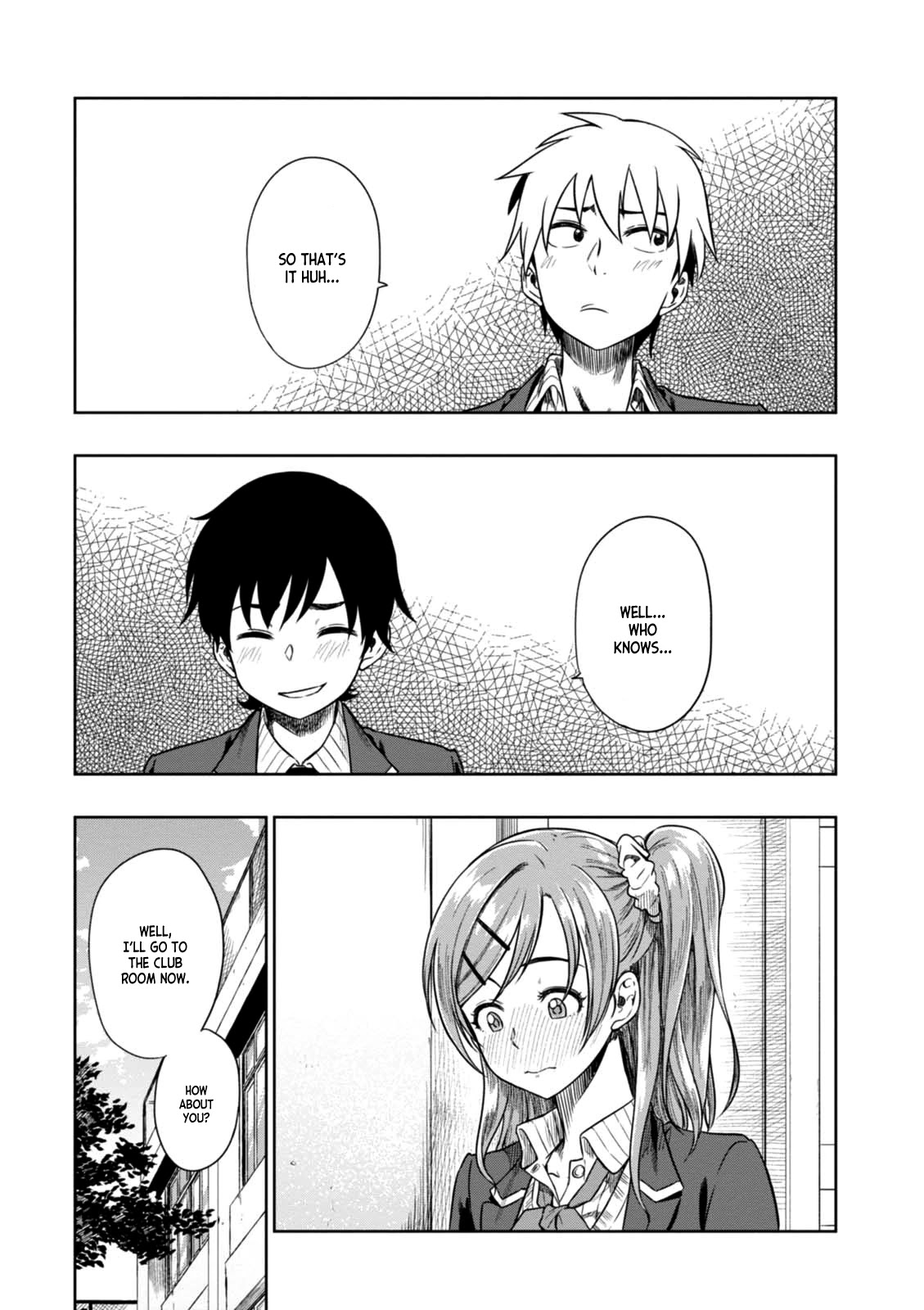 Mata, Kataomou Chapter 6 page 20 - Chapter 6: Uncomfortable Feeling
