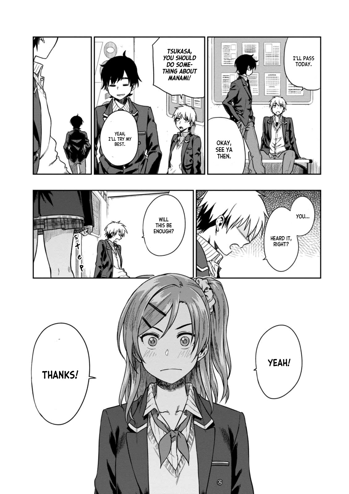 Mata, Kataomou Chapter 6 page 21 - Chapter 6: Uncomfortable Feeling