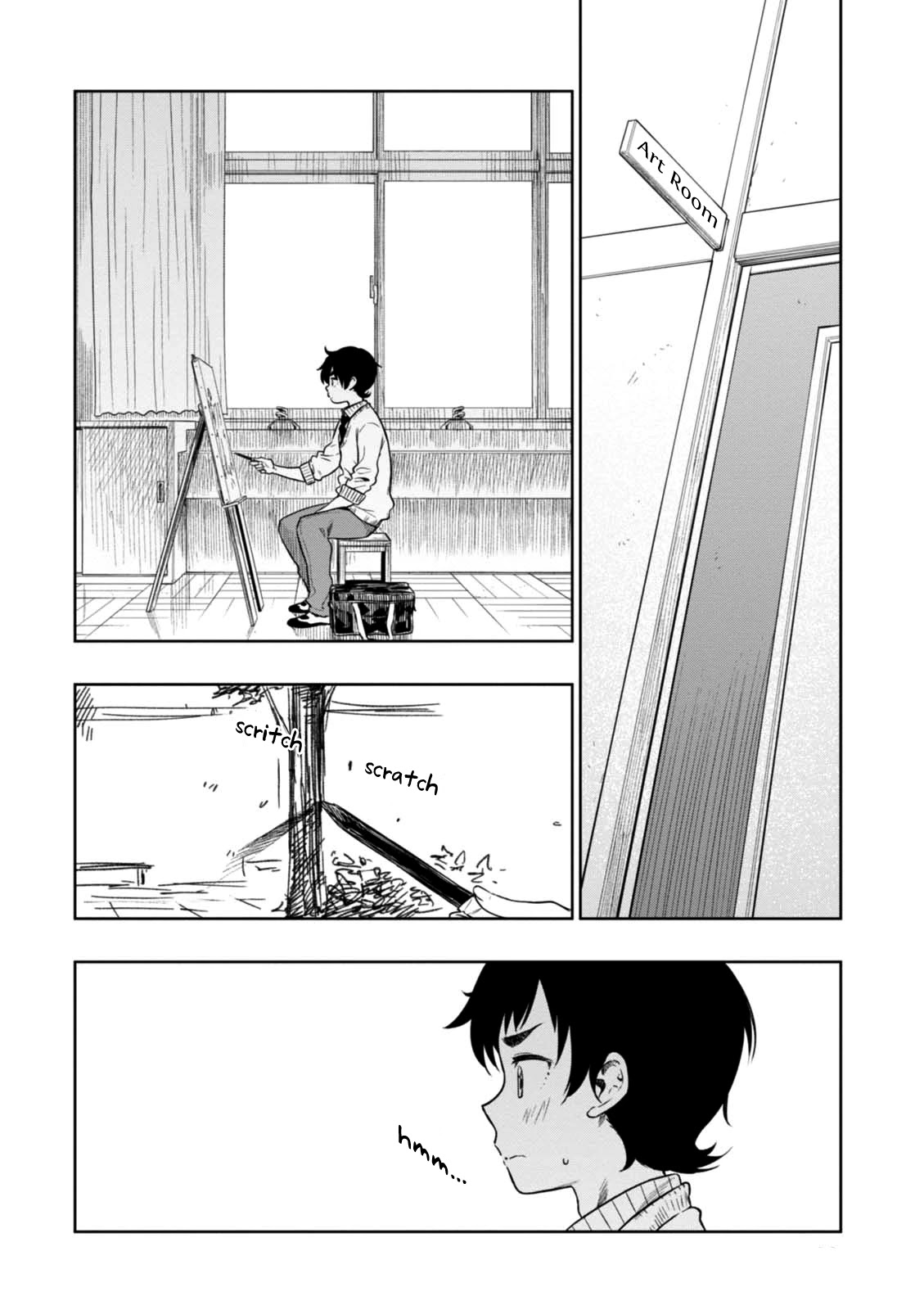 Mata, Kataomou Chapter 6 page 22 - Chapter 6: Uncomfortable Feeling