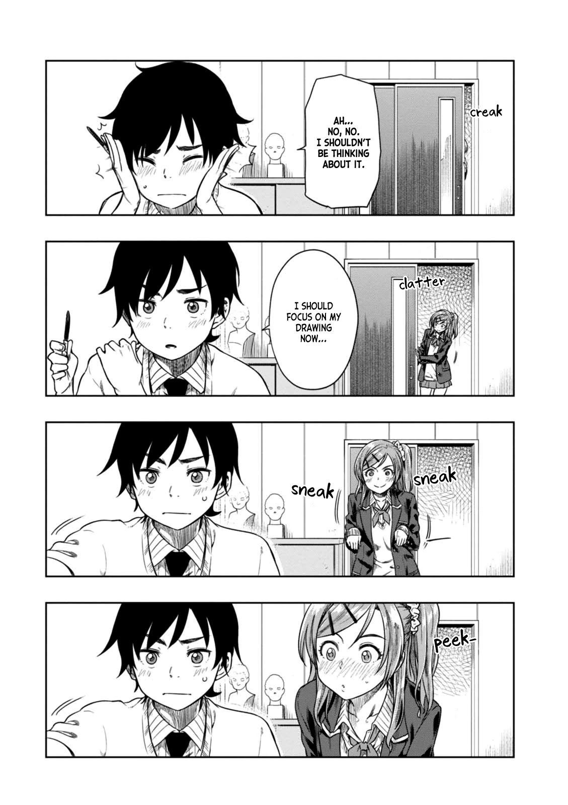 Mata, Kataomou Chapter 6 page 24 - Chapter 6: Uncomfortable Feeling