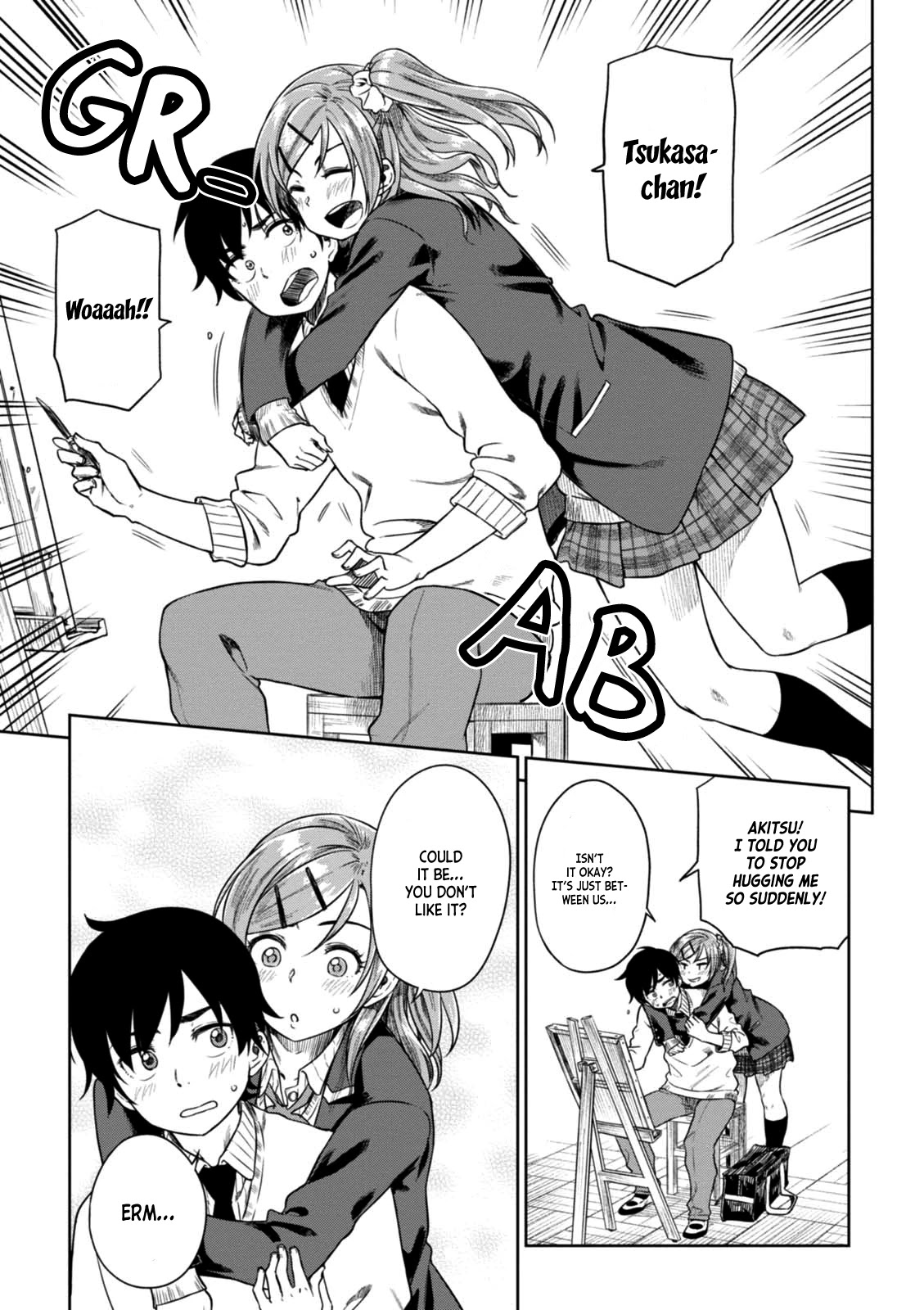 Mata, Kataomou Chapter 6 page 25 - Chapter 6: Uncomfortable Feeling