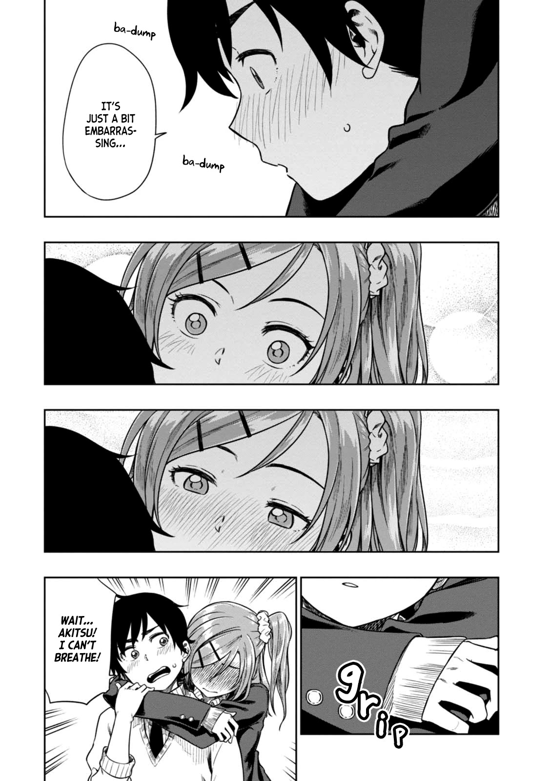 Mata, Kataomou Chapter 6 page 26 - Chapter 6: Uncomfortable Feeling