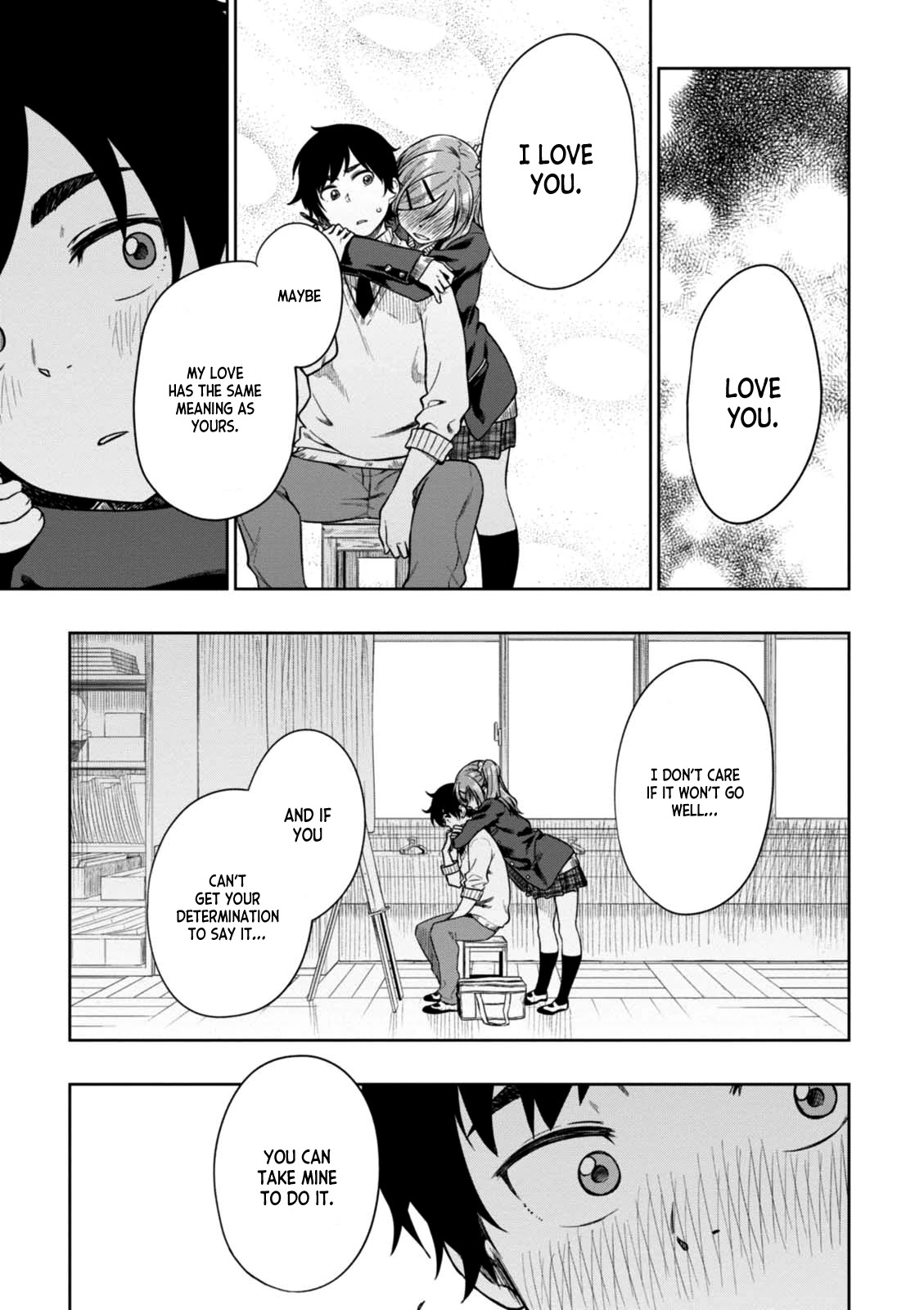 Mata, Kataomou Chapter 6 page 27 - Chapter 6: Uncomfortable Feeling