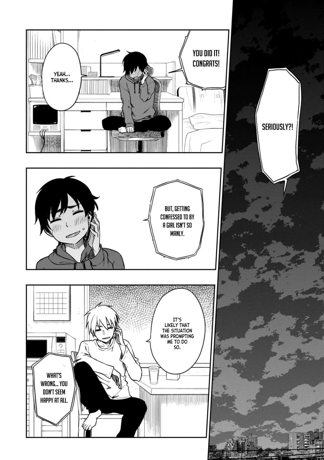 Mata, Kataomou Chapter 6 page 29 - Chapter 6: Uncomfortable Feeling