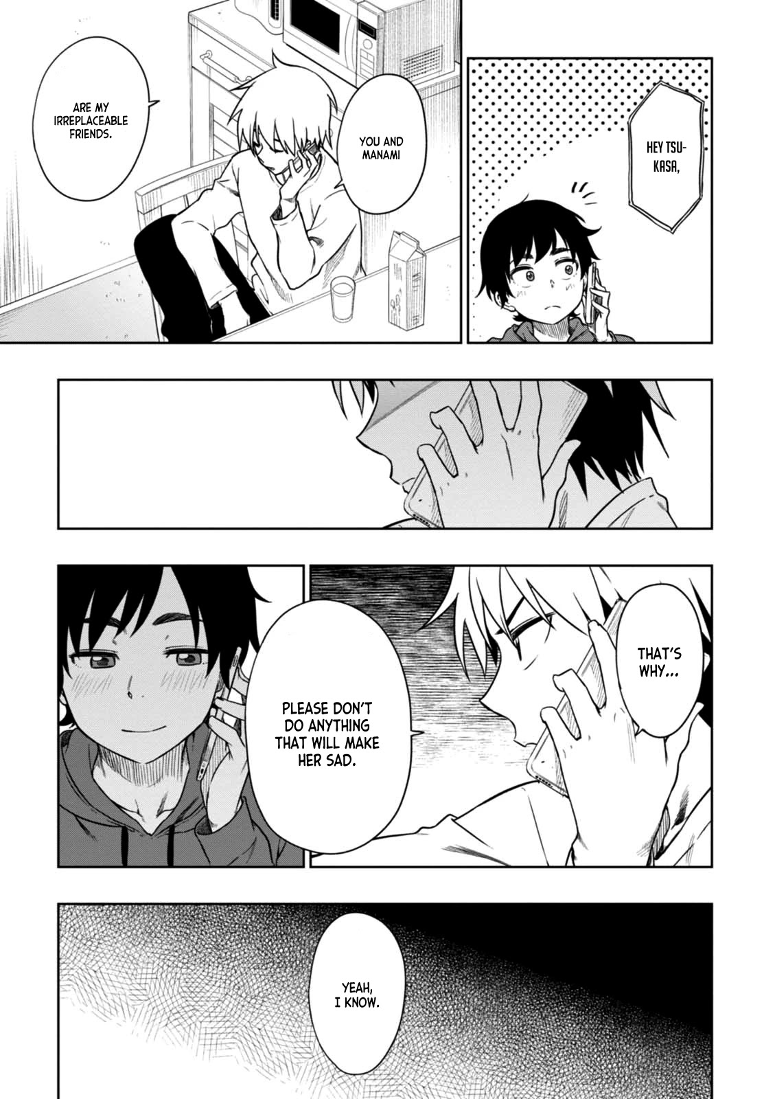 Mata, Kataomou Chapter 6 page 30 - Chapter 6: Uncomfortable Feeling