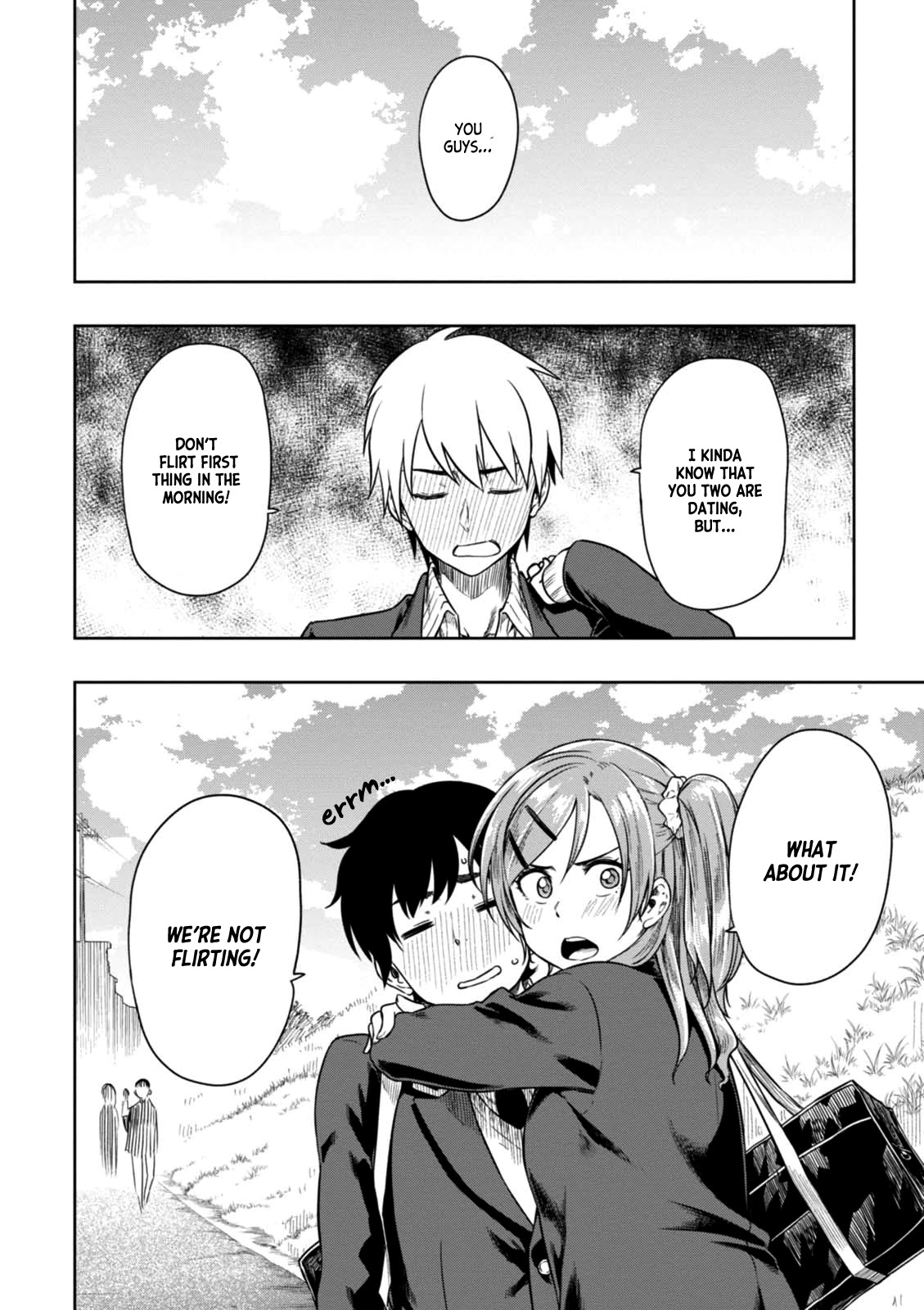 Mata, Kataomou Chapter 6 page 31 - Chapter 6: Uncomfortable Feeling