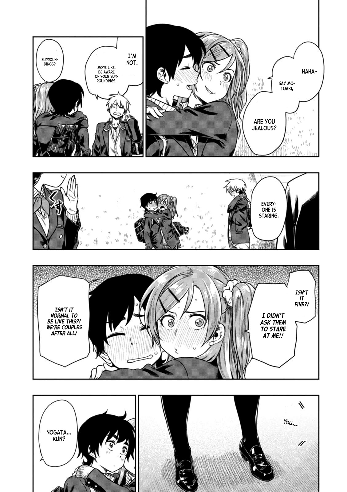 Mata, Kataomou Chapter 6 page 32 - Chapter 6: Uncomfortable Feeling