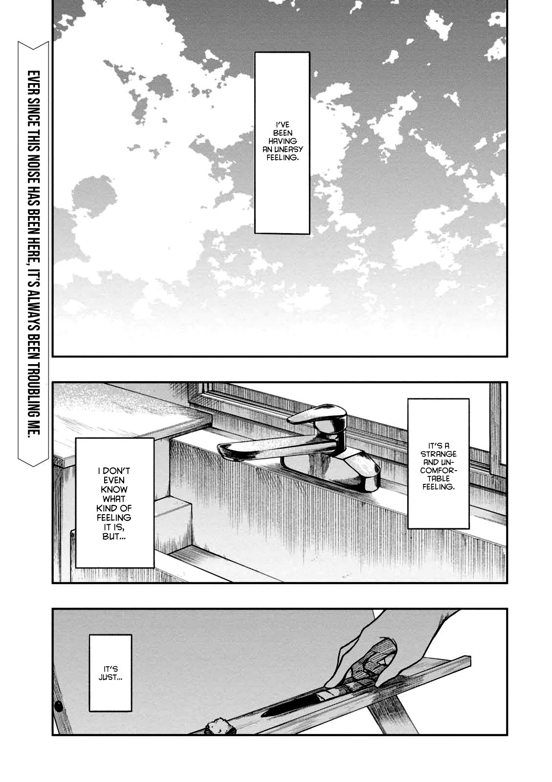 Mata, Kataomou Chapter 6 page 7 - Chapter 6: Uncomfortable Feeling