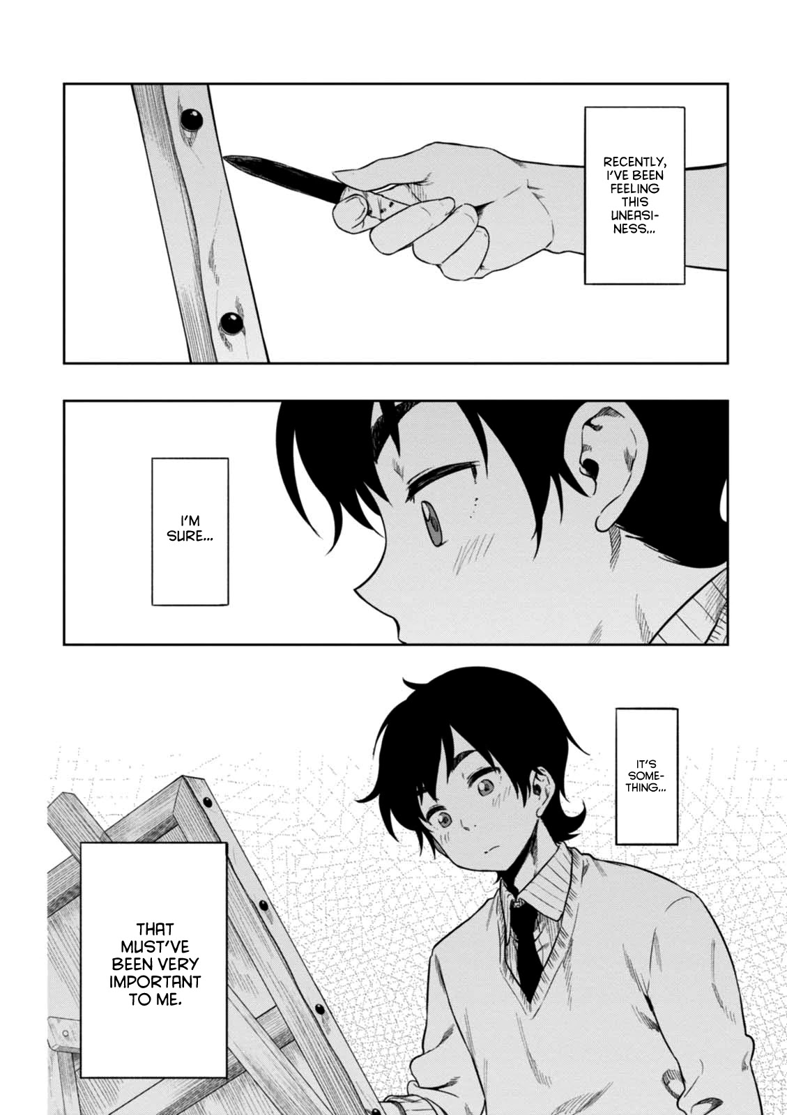 Mata, Kataomou Chapter 6 page 8 - Chapter 6: Uncomfortable Feeling
