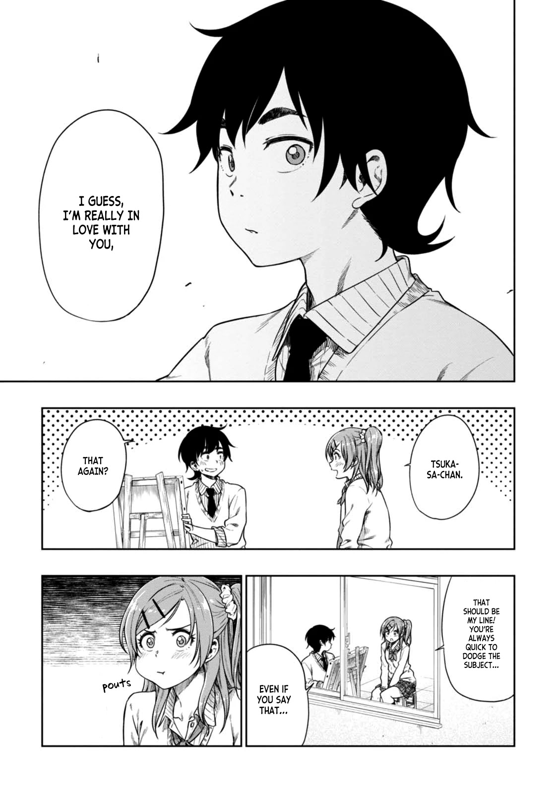 Mata, Kataomou Chapter 6 page 9 - Chapter 6: Uncomfortable Feeling