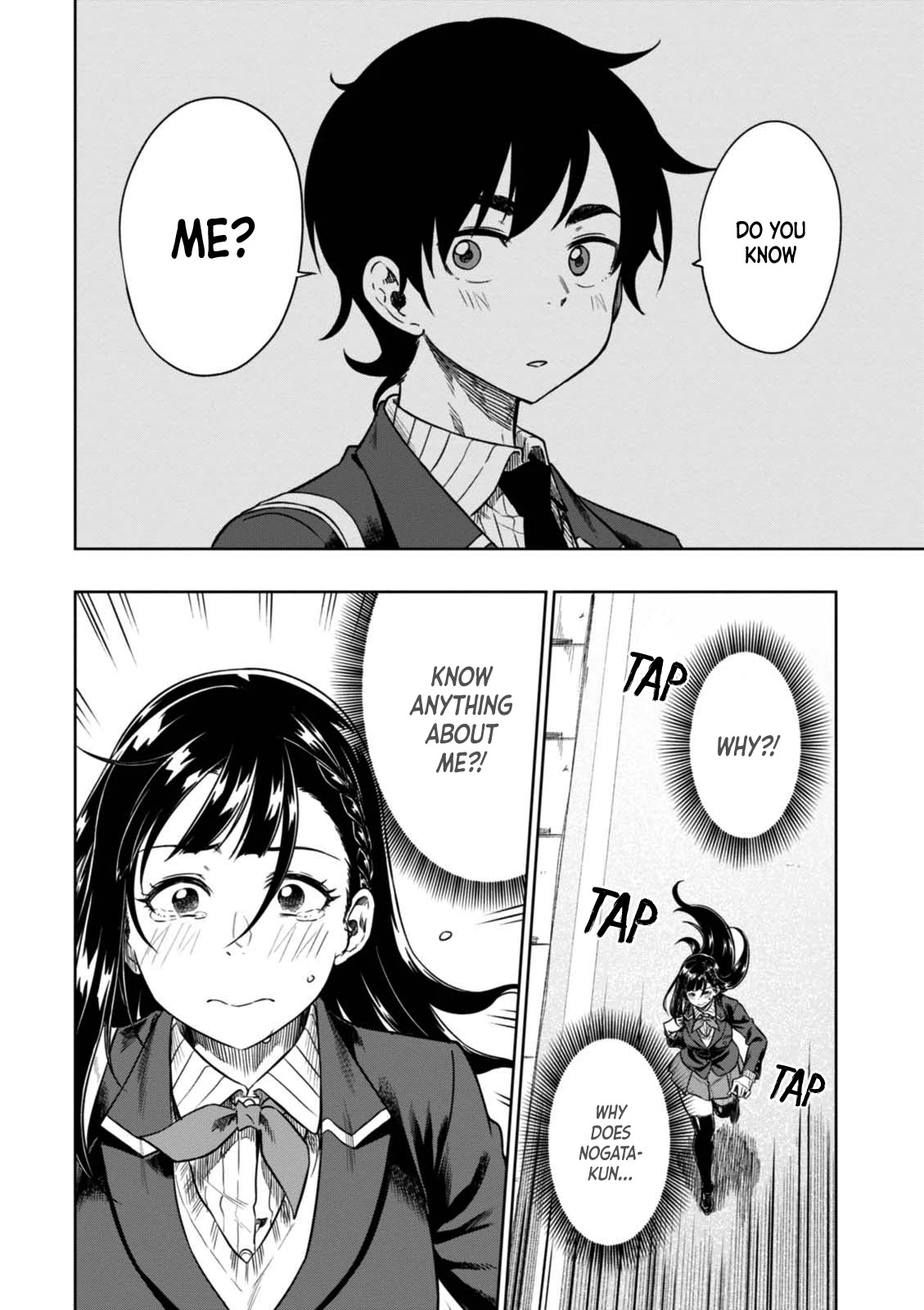 Mata, Kataomou Chapter 7 page 10 - Chapter 7: What on Earth Is Happening?