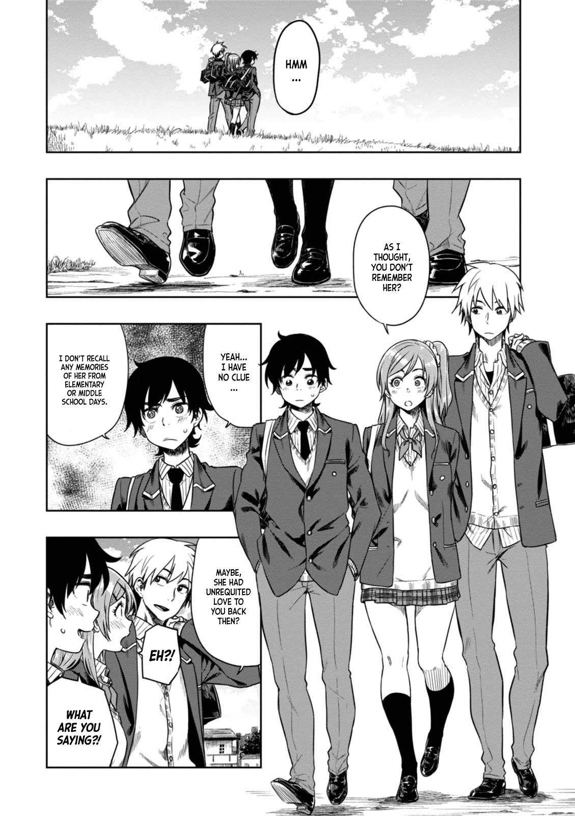 Mata, Kataomou Chapter 7 page 12 - Chapter 7: What on Earth Is Happening?