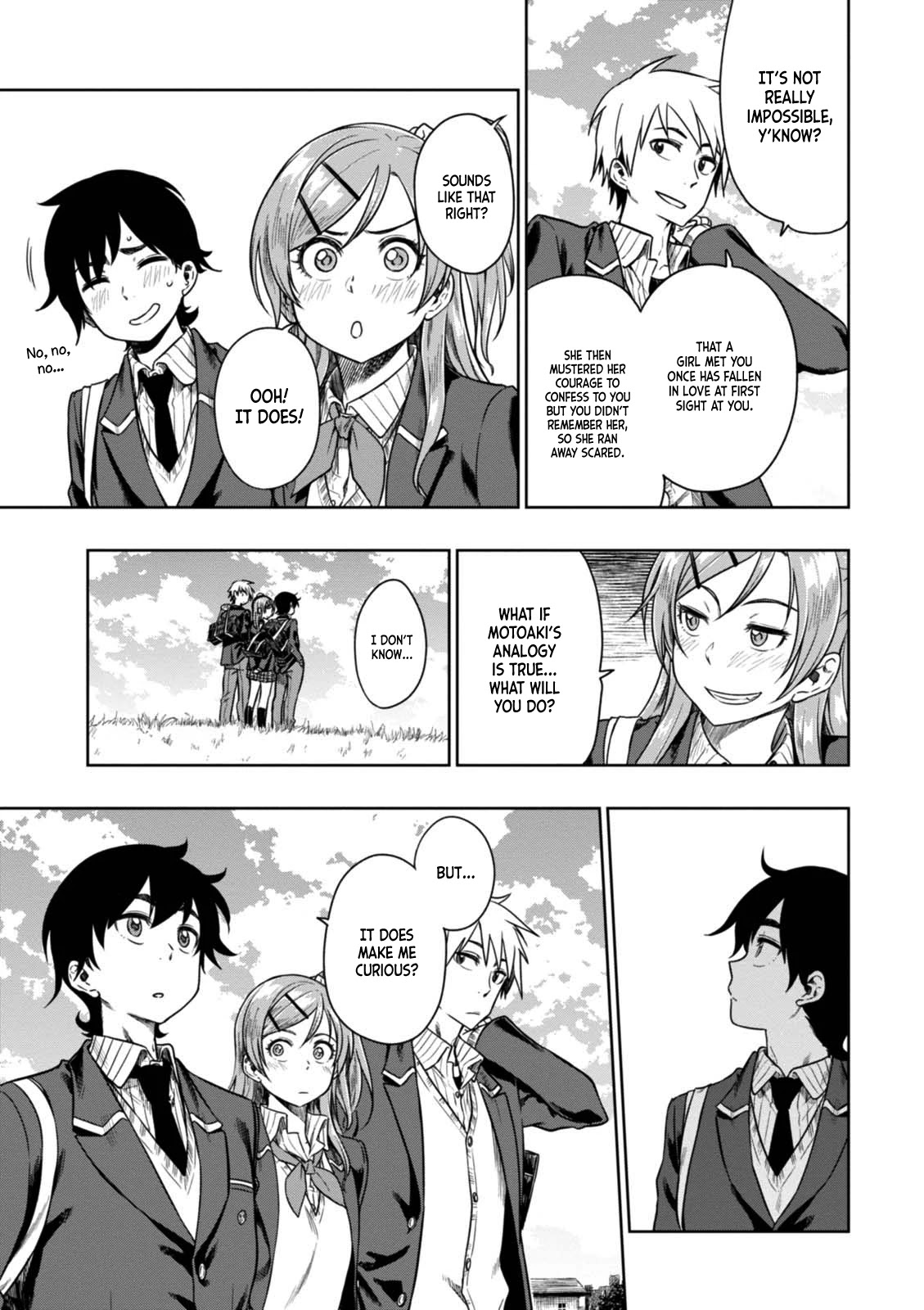 Mata, Kataomou Chapter 7 page 13 - Chapter 7: What on Earth Is Happening?