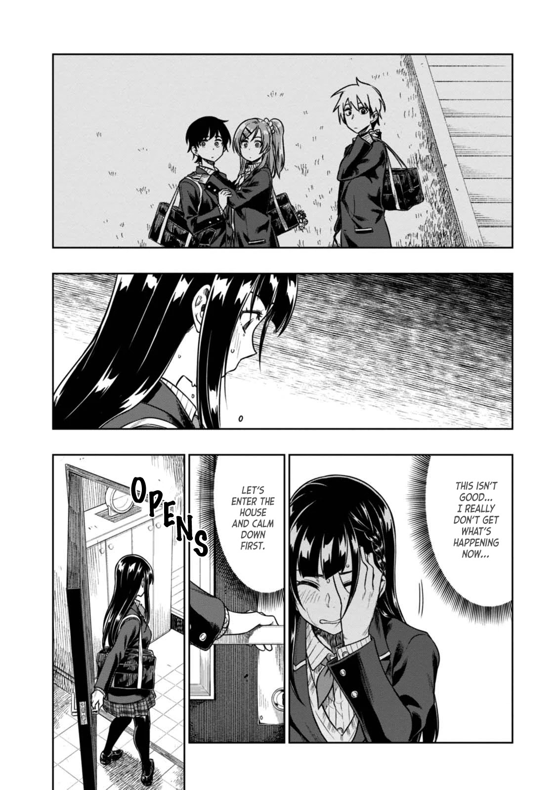 Mata, Kataomou Chapter 7 page 15 - Chapter 7: What on Earth Is Happening?