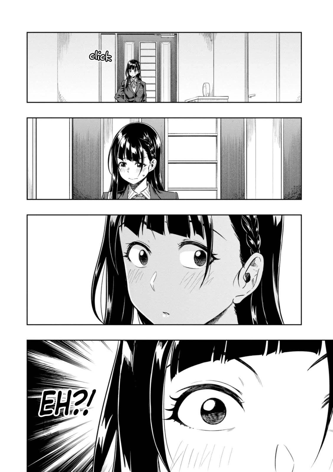 Mata, Kataomou Chapter 7 page 16 - Chapter 7: What on Earth Is Happening?