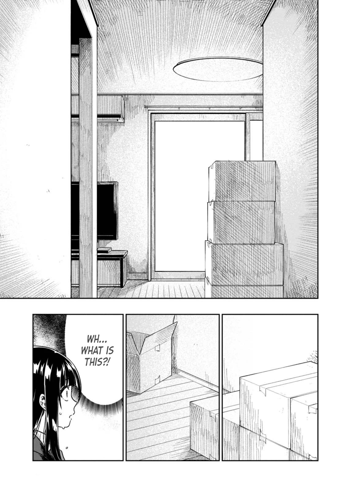Mata, Kataomou Chapter 7 page 17 - Chapter 7: What on Earth Is Happening?