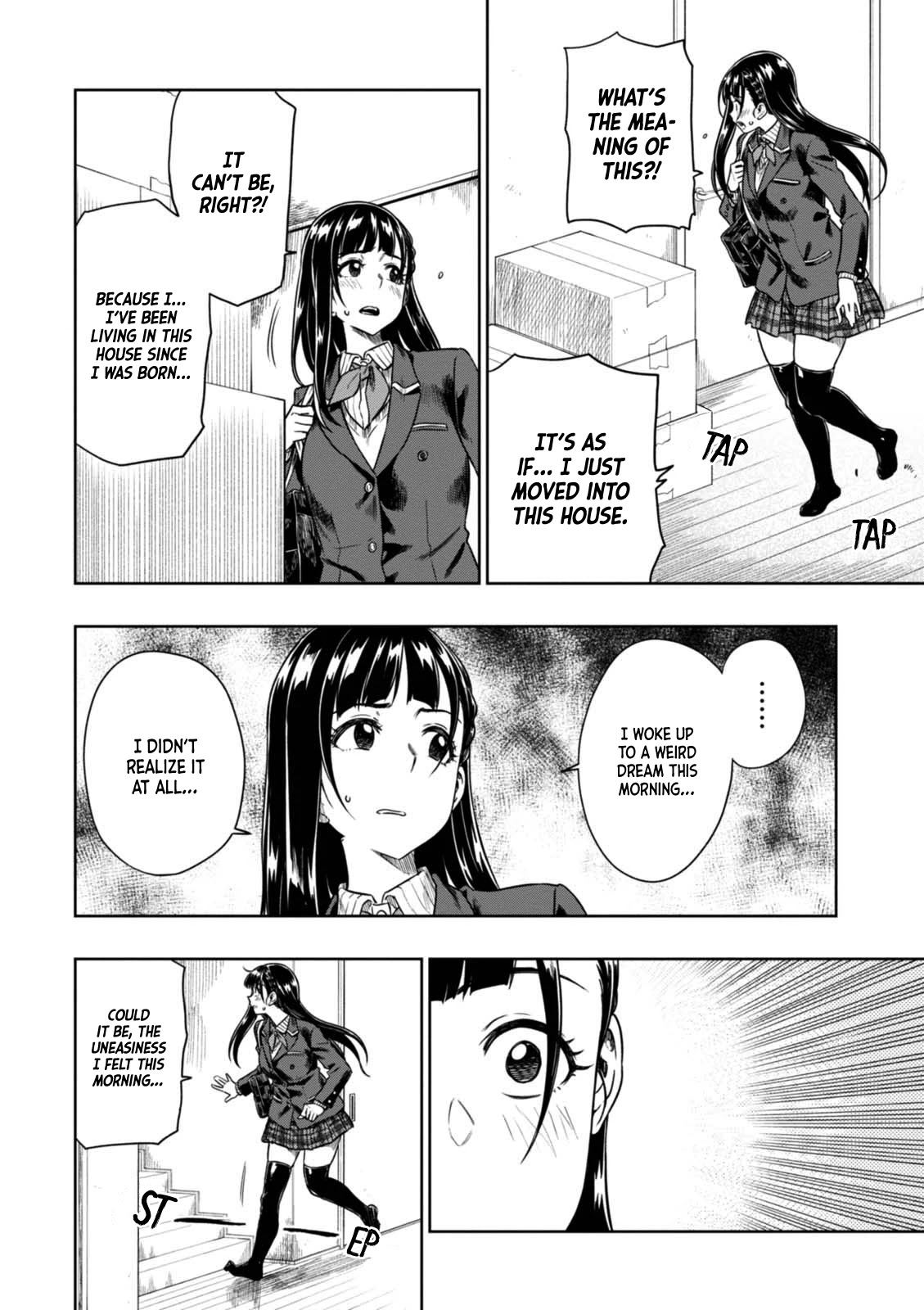 Mata, Kataomou Chapter 7 page 18 - Chapter 7: What on Earth Is Happening?