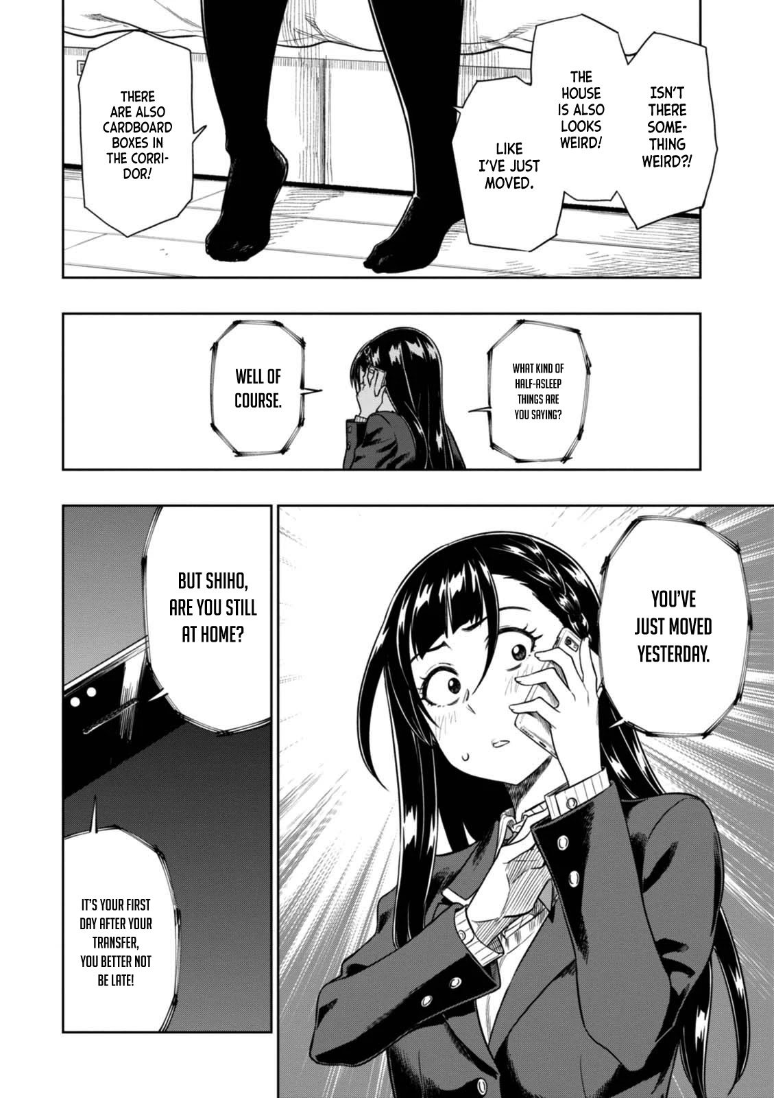 Mata, Kataomou Chapter 7 page 22 - Chapter 7: What on Earth Is Happening?