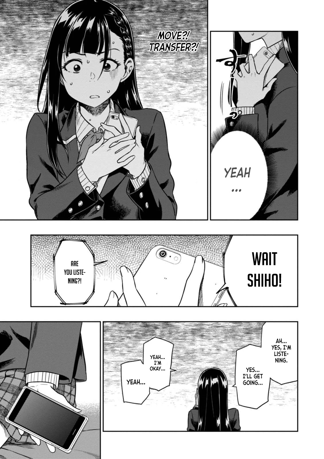 Mata, Kataomou Chapter 7 page 23 - Chapter 7: What on Earth Is Happening?