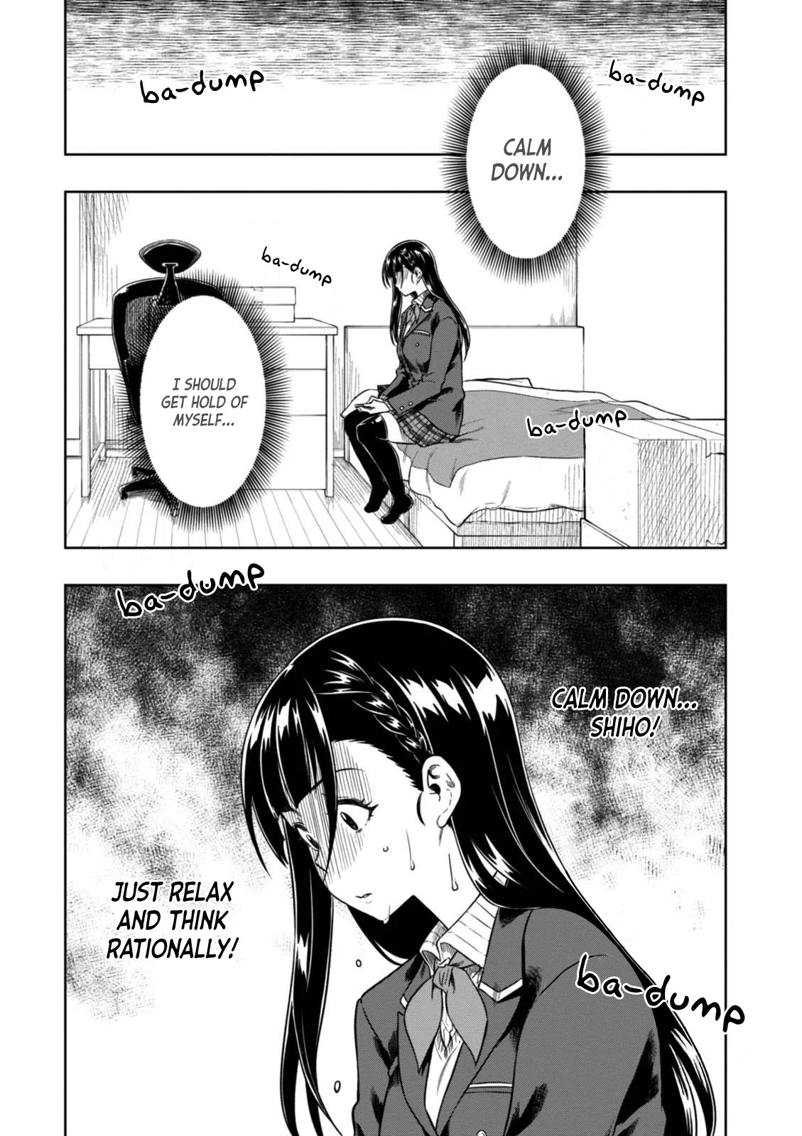 Mata, Kataomou Chapter 7 page 24 - Chapter 7: What on Earth Is Happening?