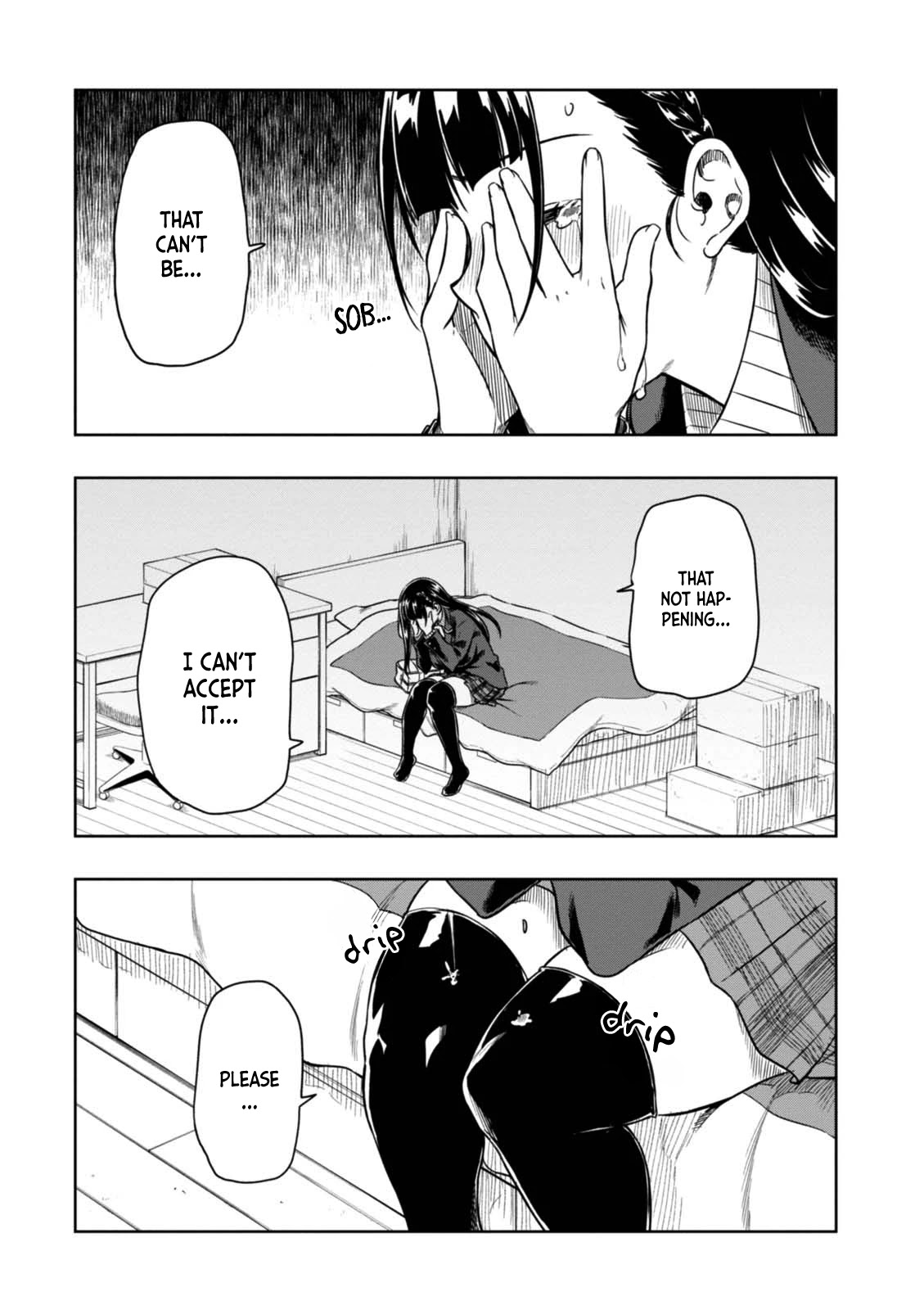 Mata, Kataomou Chapter 7 page 30 - Chapter 7: What on Earth Is Happening?