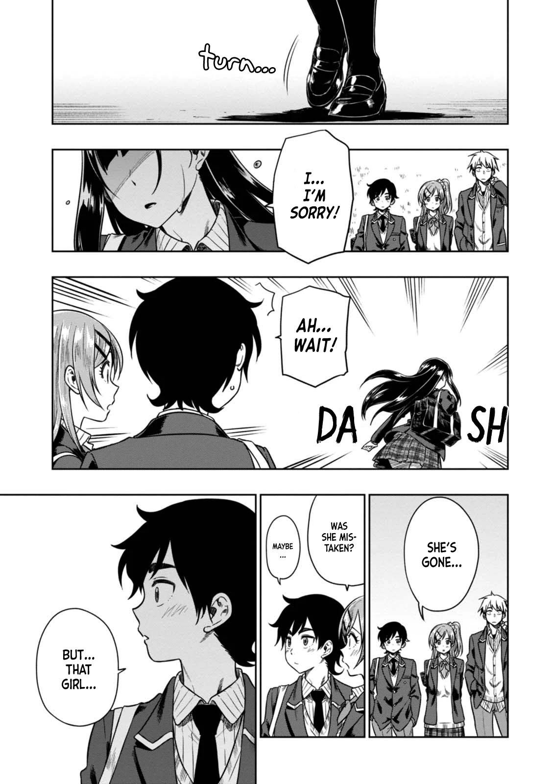 Mata, Kataomou Chapter 7 page 7 - Chapter 7: What on Earth Is Happening?