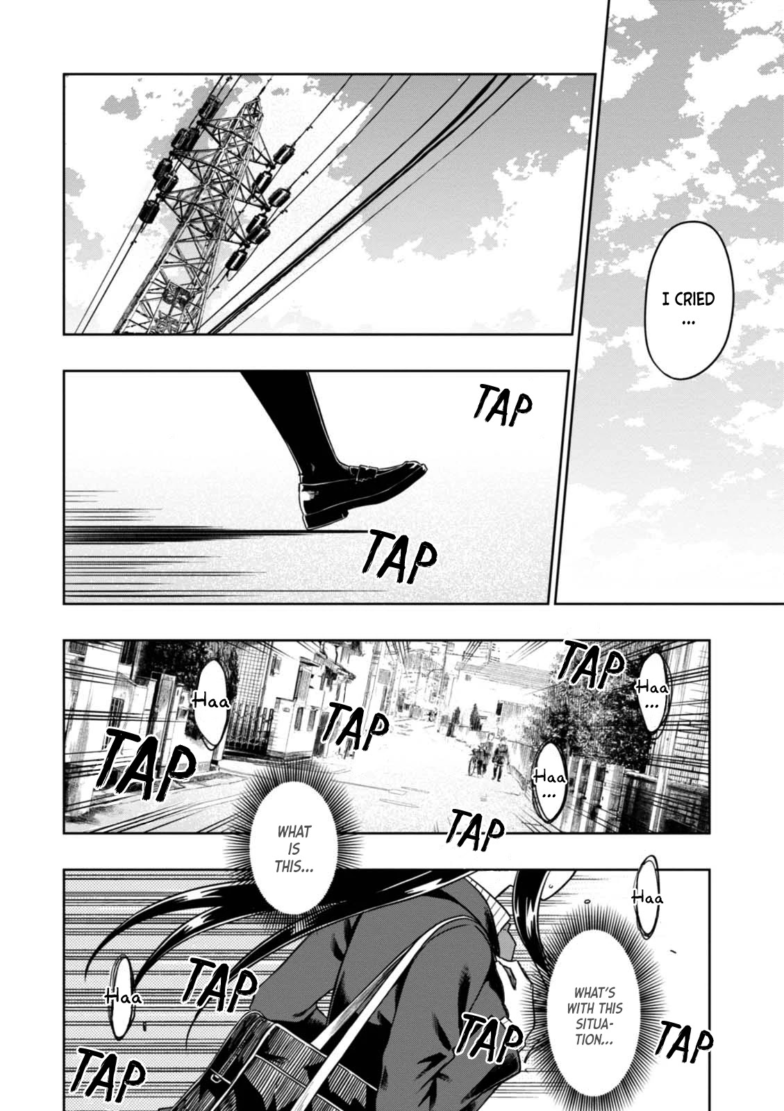 Mata, Kataomou Chapter 7 page 8 - Chapter 7: What on Earth Is Happening?