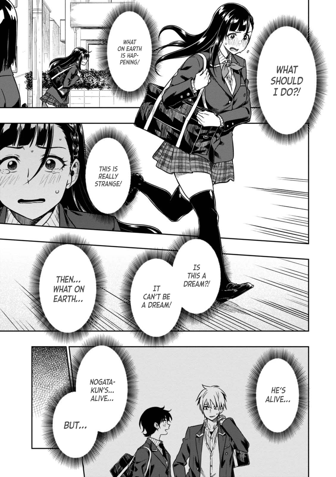 Mata, Kataomou Chapter 7 page 9 - Chapter 7: What on Earth Is Happening?