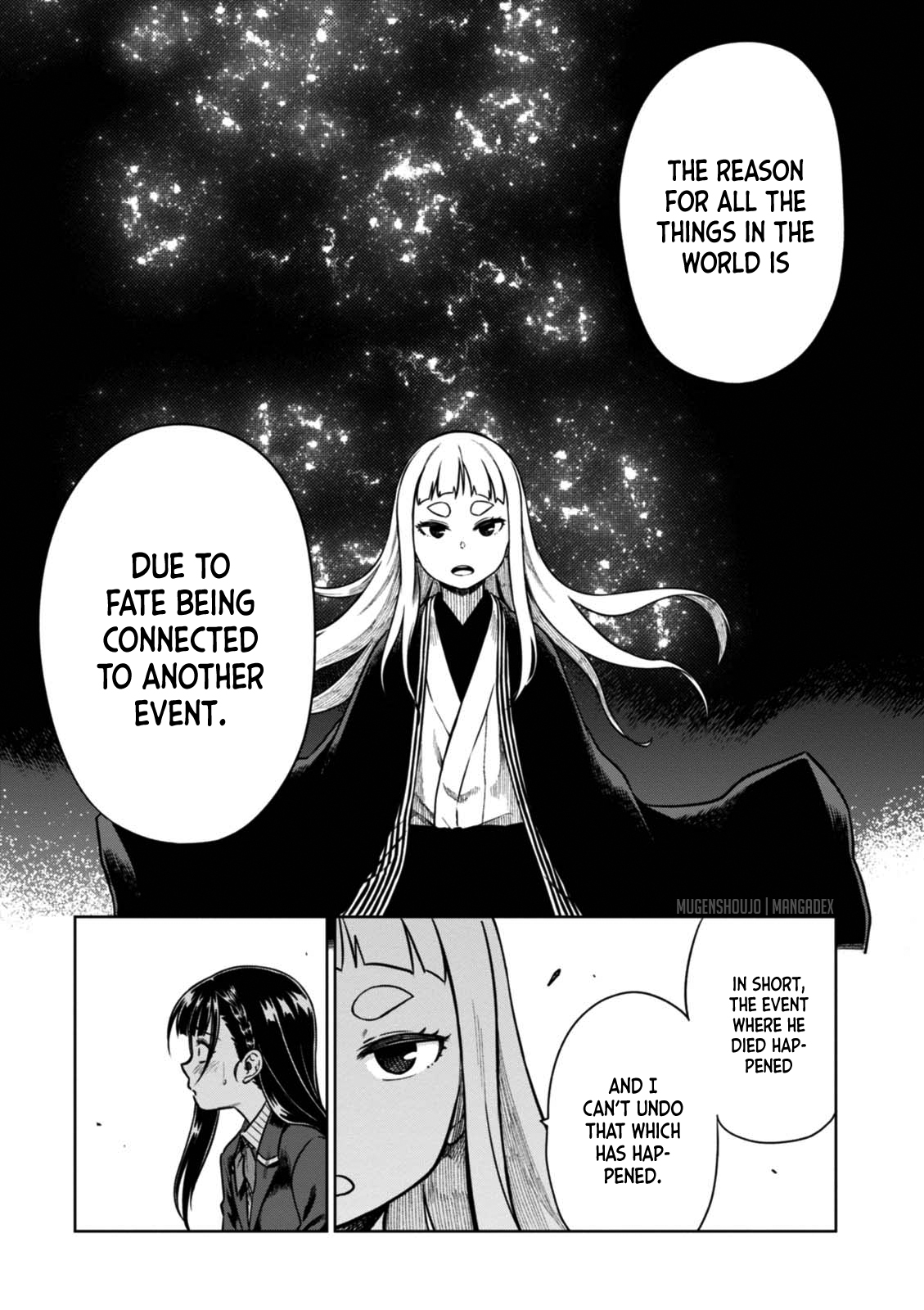 Mata, Kataomou Chapter 8 page 10 - Chapter 8: All Things in the World