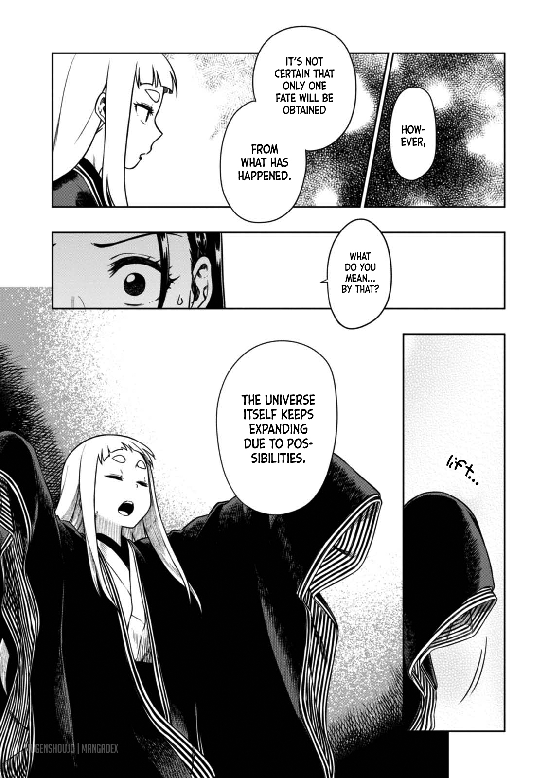 Mata, Kataomou Chapter 8 page 11 - Chapter 8: All Things in the World