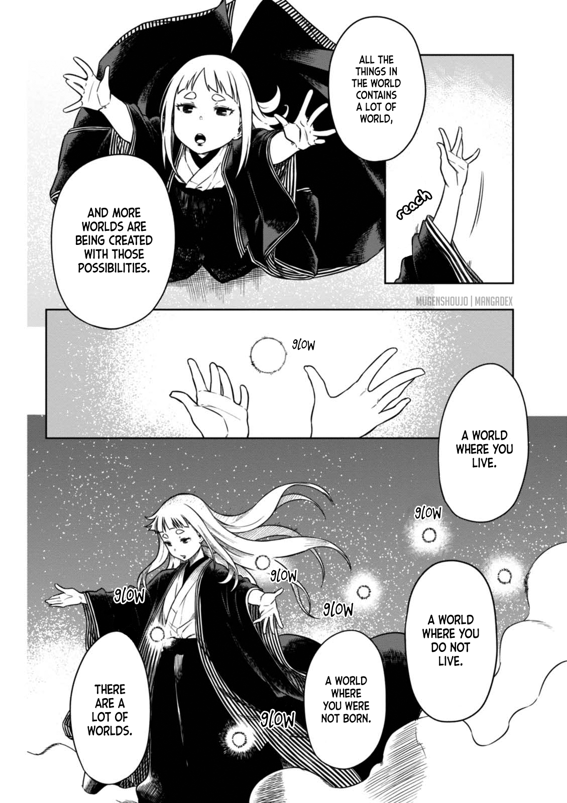 Mata, Kataomou Chapter 8 page 12 - Chapter 8: All Things in the World