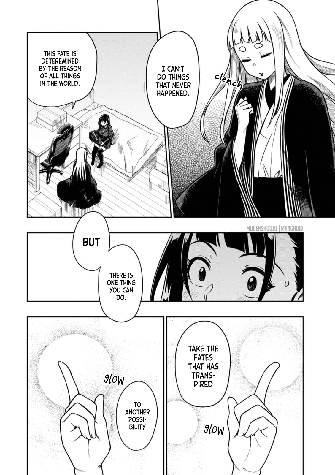 Mata, Kataomou Chapter 8 page 14 - Chapter 8: All Things in the World