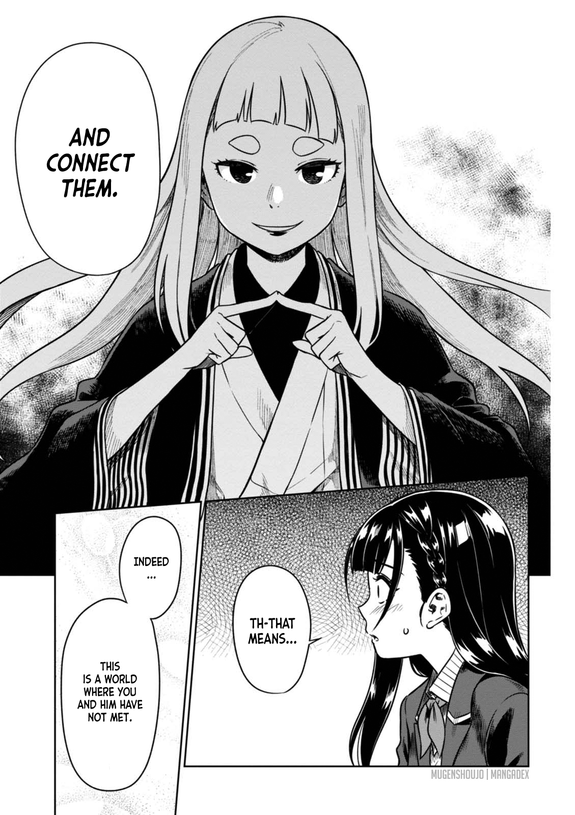 Mata, Kataomou Chapter 8 page 15 - Chapter 8: All Things in the World